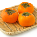 Good quality of Japanese persimmon in Fukuoka