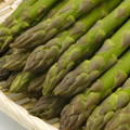 Good quality of asparagus in Fukuoka