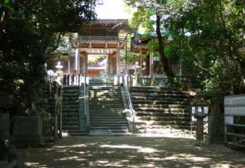 Shika umi shrine in Fukuoka 