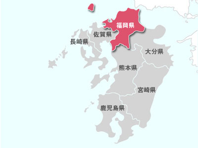 Map Of Fukuoka