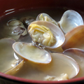 Delicious food called miso soup in Fukuoka