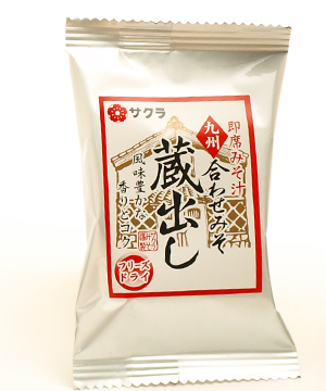 Freezed dried kuradashi miso