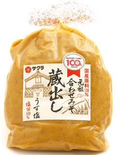 kuradasi miso of sakura miso co.,ltd