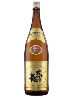 Tokusen Azumacho sake rice wine