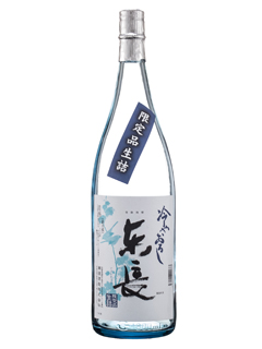 Hiyaoroshi Azumacho sake rice wine