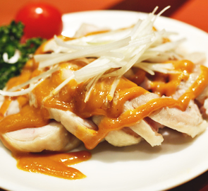 Chinese chkin dish