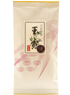 Excellent tea of gyokurou