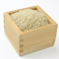 Good quality of rice in Fukuoka