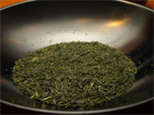 This tea leaves is grown in the tea plantations of Yame region.