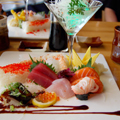 Delicious food called susi in Fukuoka