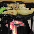 Delicious food called the Japanese style steak course in Fukuoka